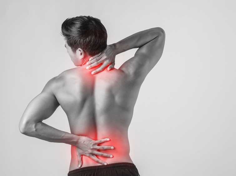 back pain